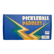 Fibreglass Pickleball Paddle Set with Balls & Bag